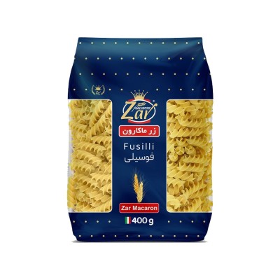 Zar Macaron Fusilli