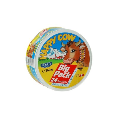 Happy Cow 24 Portions Cheese 360 Gram